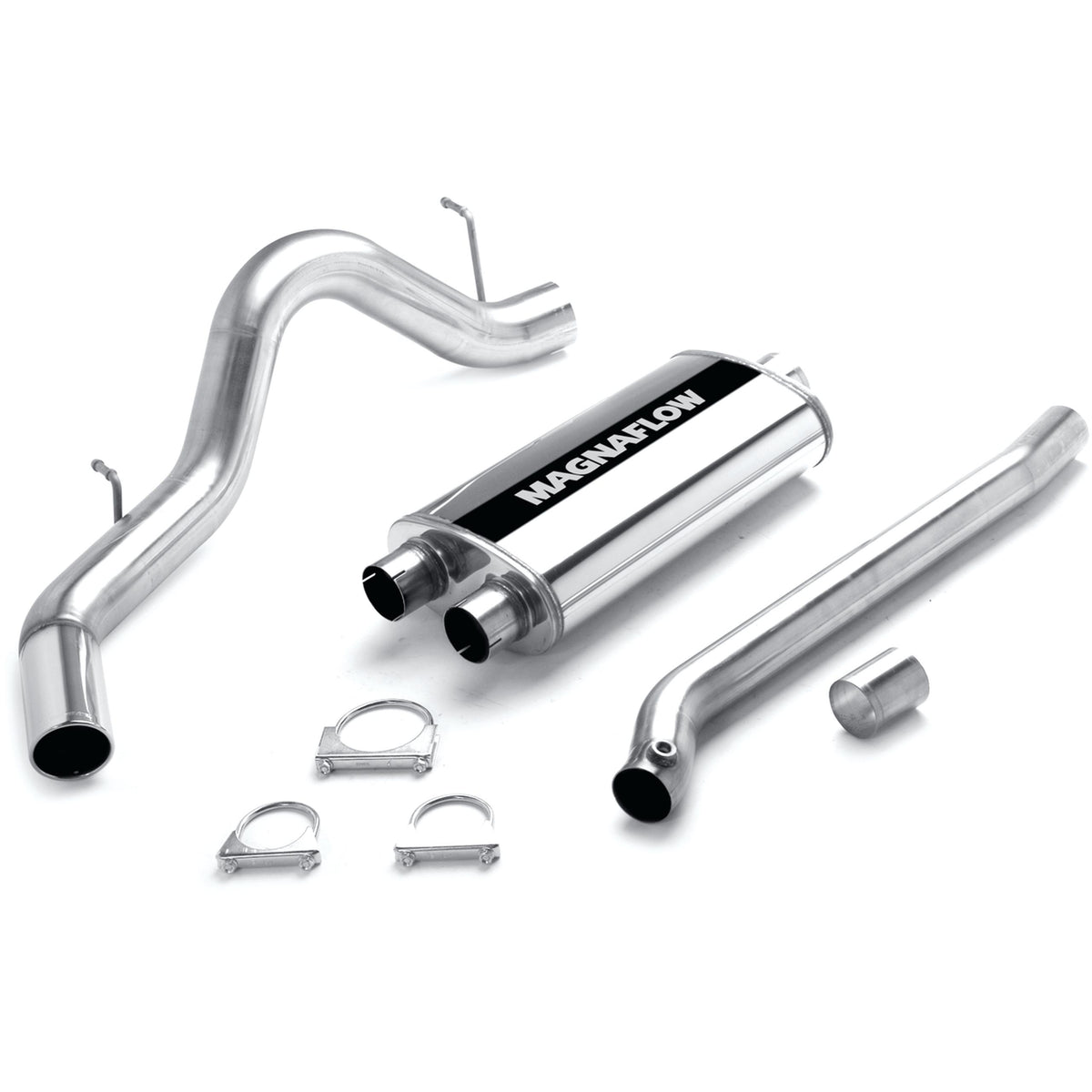 Magnaflow MF Series Stainless Cat-Back System (2001-2006 GMC Yukon XL 2500,2001-2006 Suburban 2500) - 15716