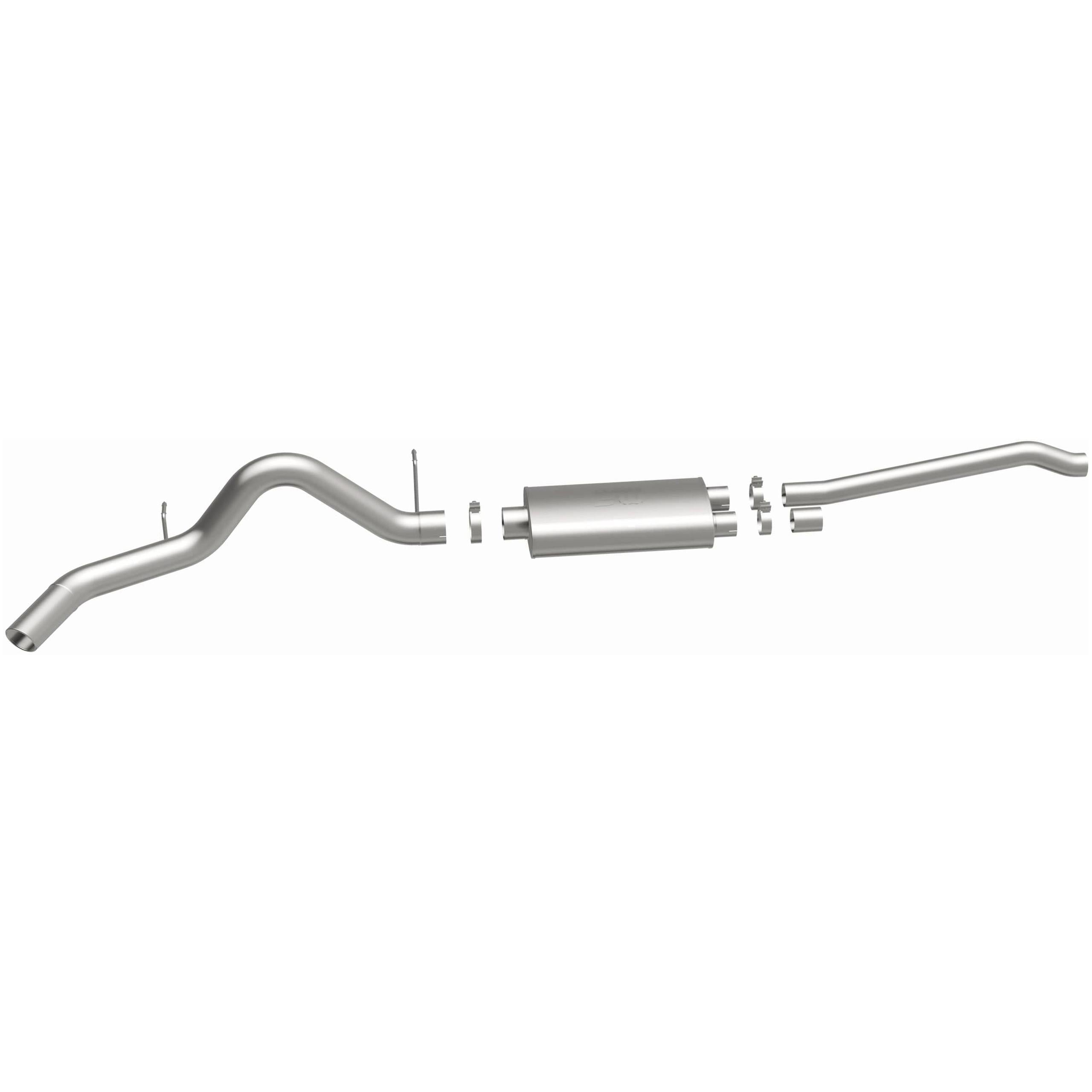 Magnaflow MF Series Stainless Cat-Back System (2001-2006 GMC Yukon XL 2500,2001-2006 Suburban 2500) - 15716