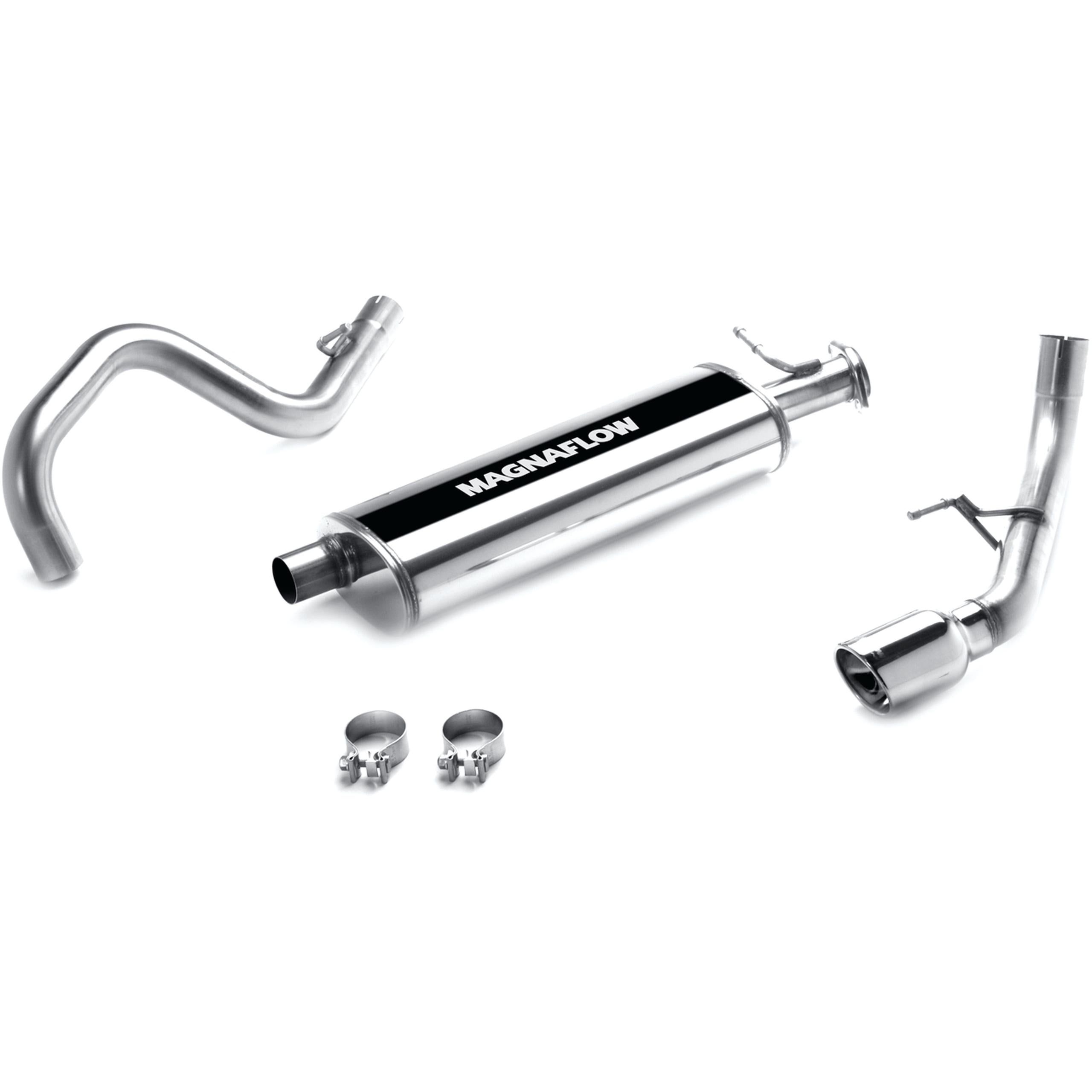 Magnaflow MF Series Stainless Cat-Back System (2002-2005 Mountaineer,2002-2002 Explorer Sport,2002-2005 Explorer) - 15718