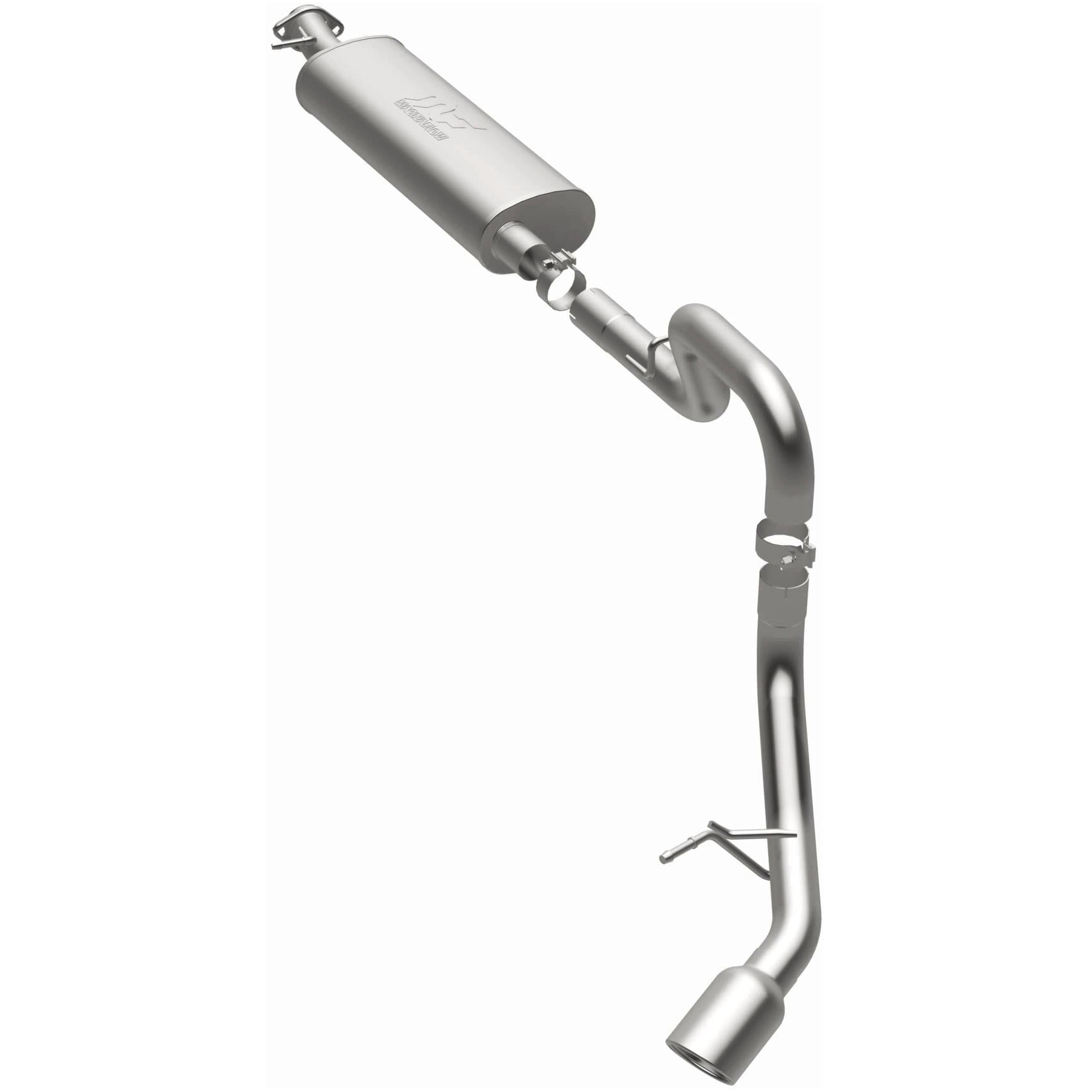 Magnaflow MF Series Stainless Cat-Back System (2002-2005 Mountaineer,2002-2002 Explorer Sport,2002-2005 Explorer) - 15718