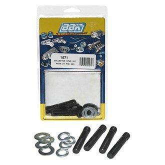 BBK BBK Exhaust Header Collector Stud Kit (4 Pcs+Washers &Amp; Nuts) - 1571