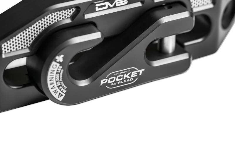 DV8 Offroad Pocket Fairlead for Synthetic Rope Winches - WBPF-01