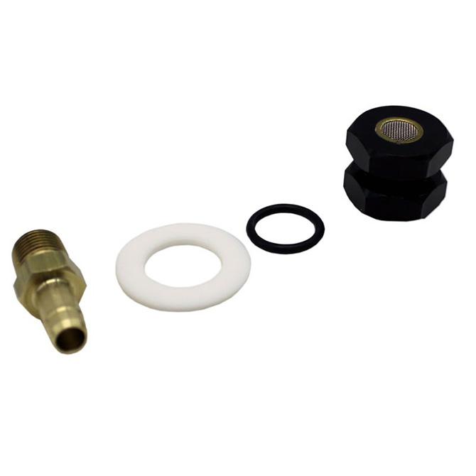 Nitrous Express Motorcycle Fuel Tank Bung for 1/4" Rubber Hose - 15724