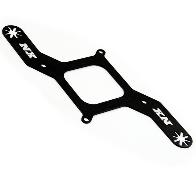 Nitrous Express Carb Plate Solenoid Bracket For 4150 - 15728