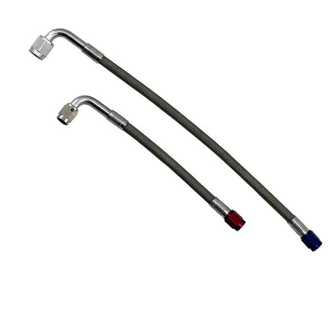 Nitrous Express Line Kit For 15730 Ls Solenoid Bracket (Driver Side Throttle Body) - 15730LK