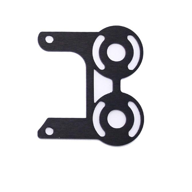 Nitrous Express Ls Solenoid Bracket (Drivers Side Throttle Body) - 15730