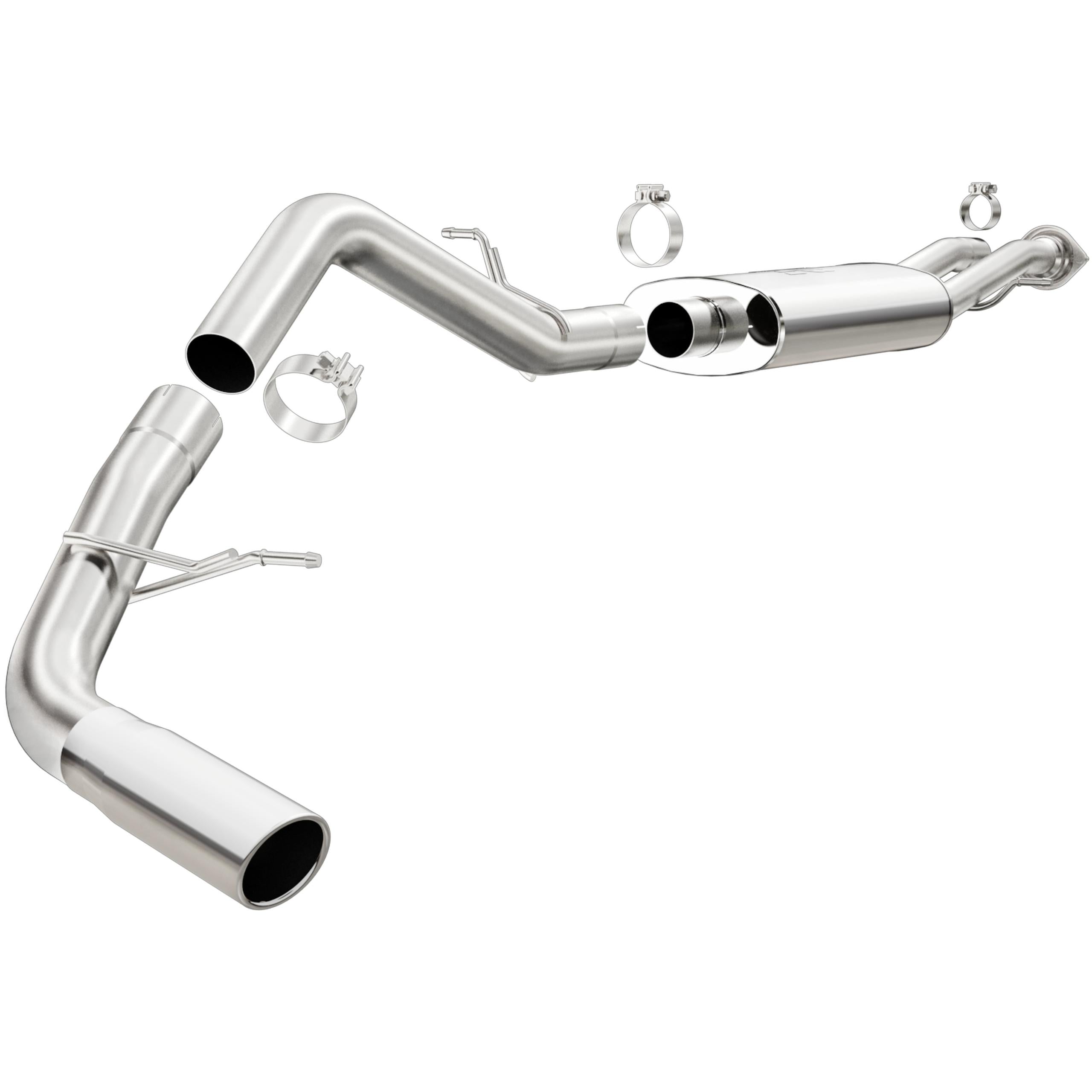 Magnaflow MF Series Stainless Cat-Back System (2002-2006 Escalade,2002-2006 GMC Yukon) - 15734