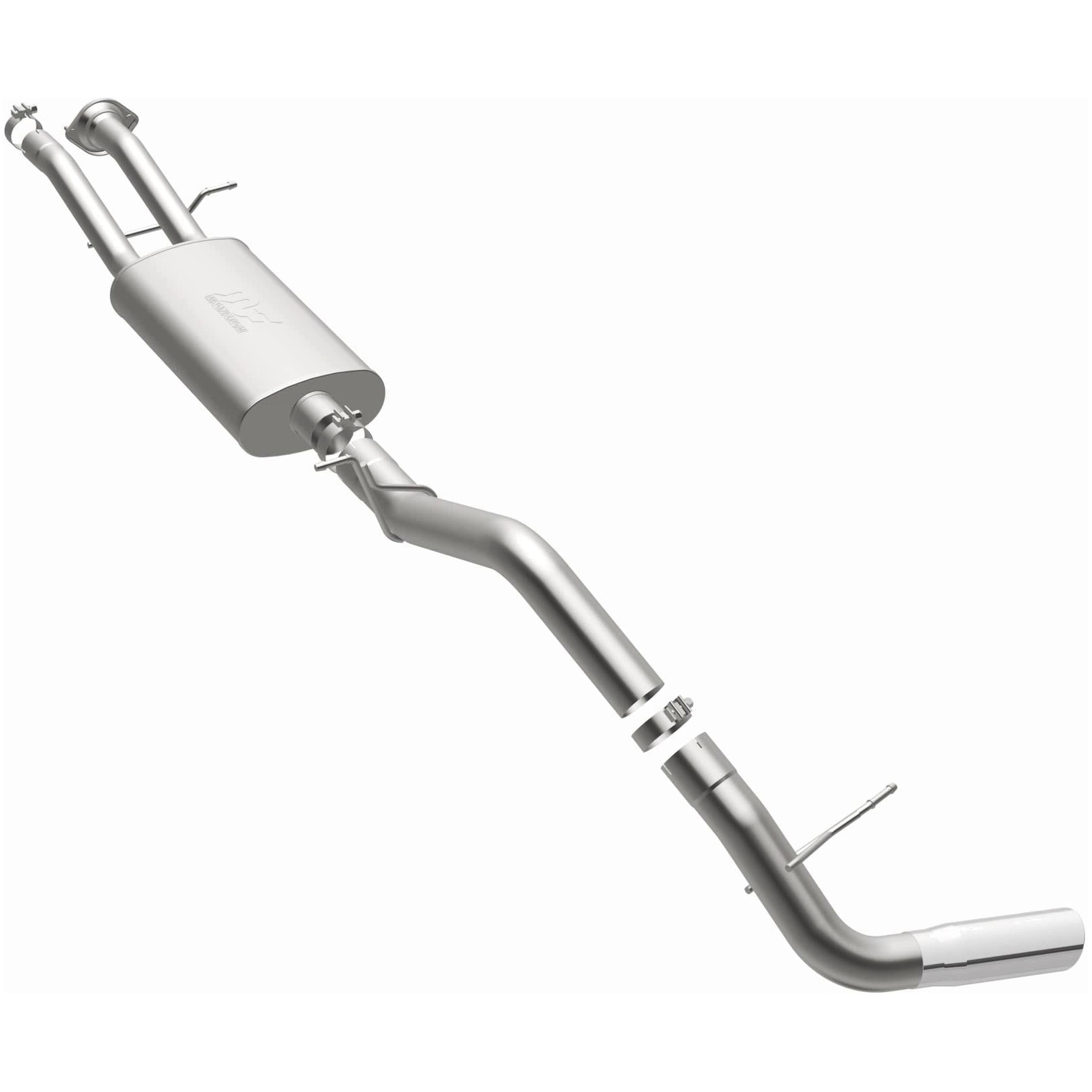 Magnaflow MF Series Stainless Cat-Back System (2002-2006 Escalade,2002-2006 GMC Yukon) - 15734