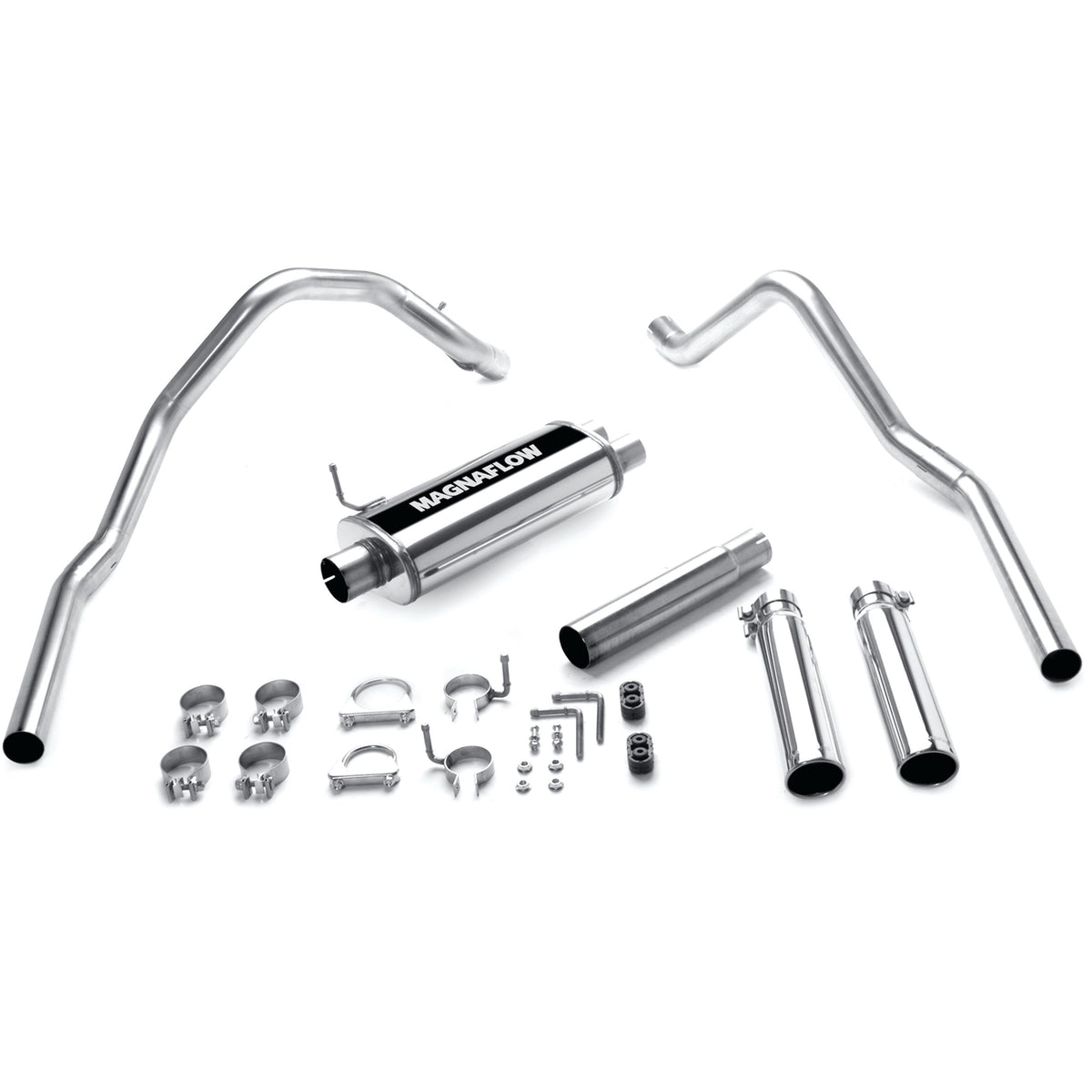Magnaflow MF Series Stainless Cat-Back System (1997-1999 Dakota) - 15735