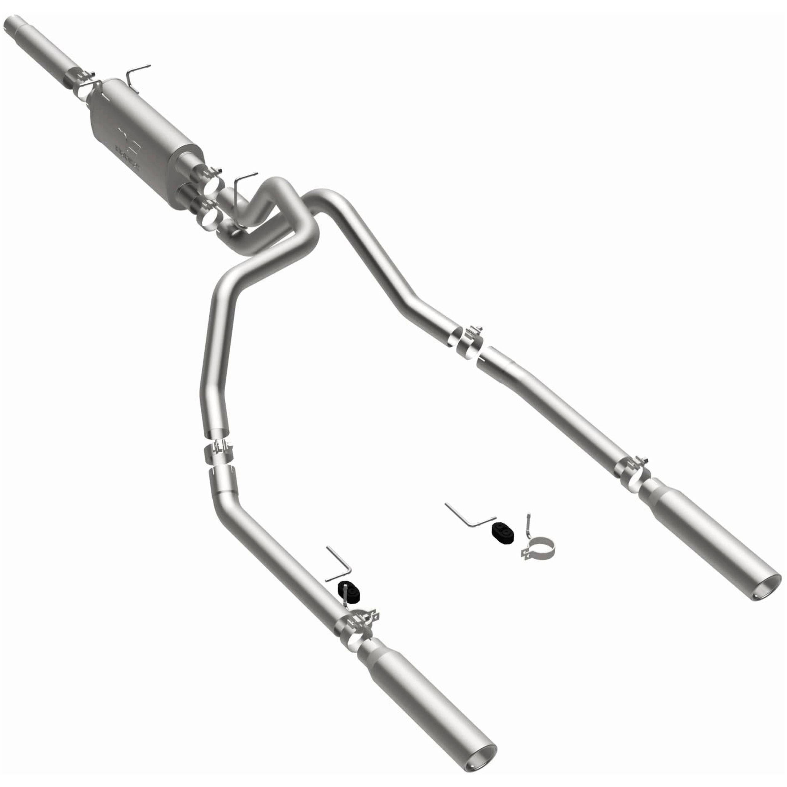 Magnaflow MF Series Stainless Cat-Back System (1997-1999 Dakota) - 15735