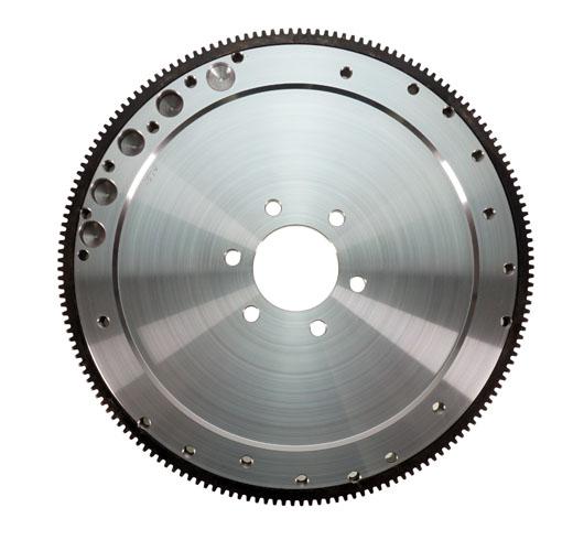 RAM Steel flywheel Olds 350/403/455 166T factory ext. bal. (Olds 350, 403, 455 external balance 166 tooth) - 1574