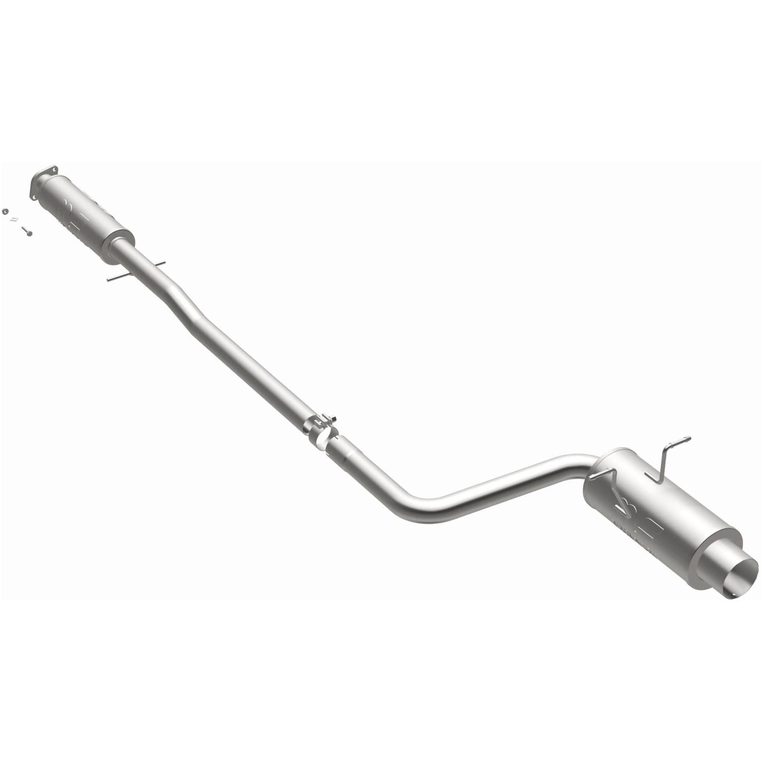 Magnaflow Touring Series Stainless Cat-Back System (2002-2008 Cooper) - 15741