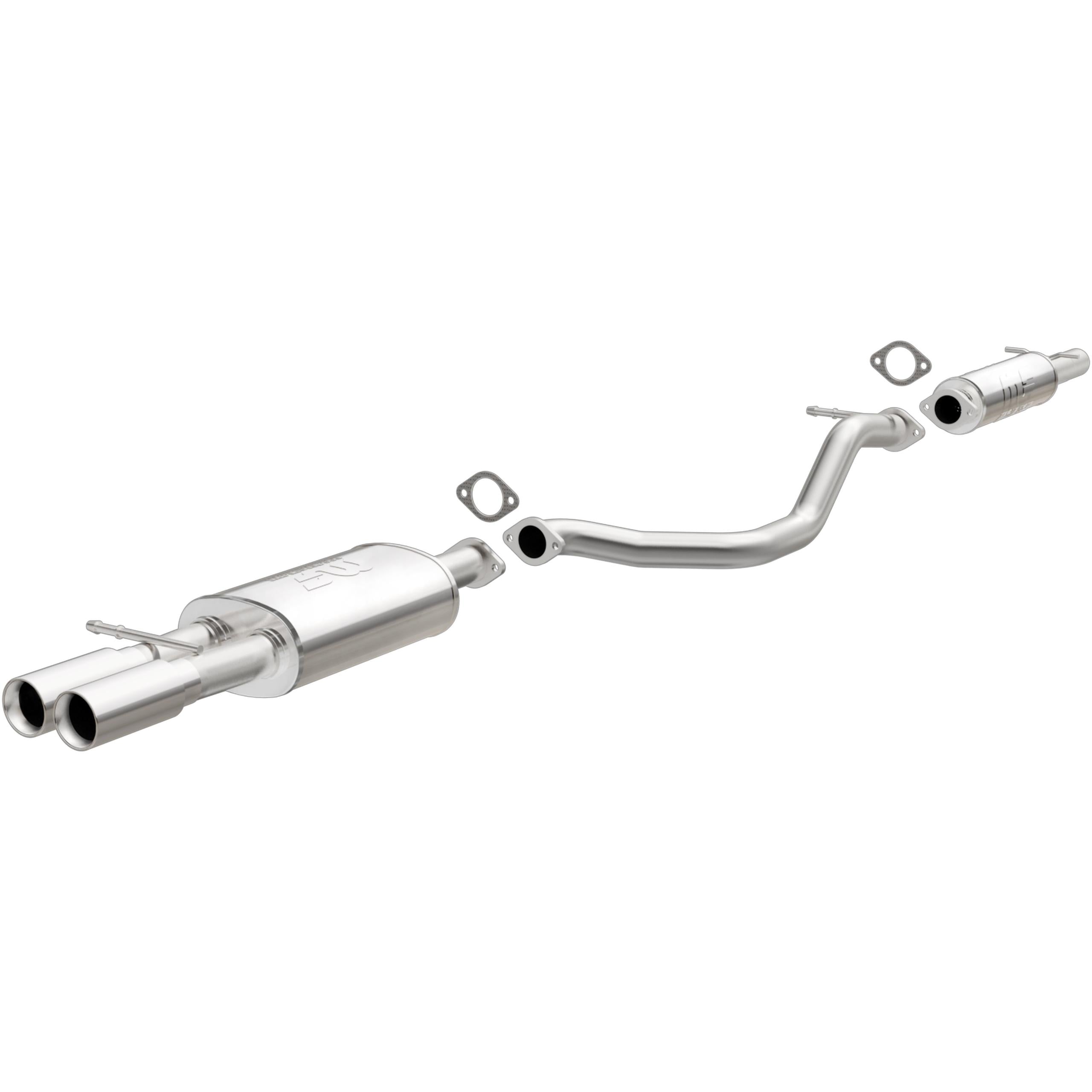 Magnaflow Touring Series Stainless Cat-Back System (1999-2005 Golf,2002-2004 Beetle) - 15745