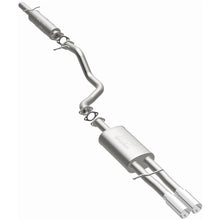 Magnaflow Touring Series Stainless Cat-Back System (2002-2005 Jetta) - 15746