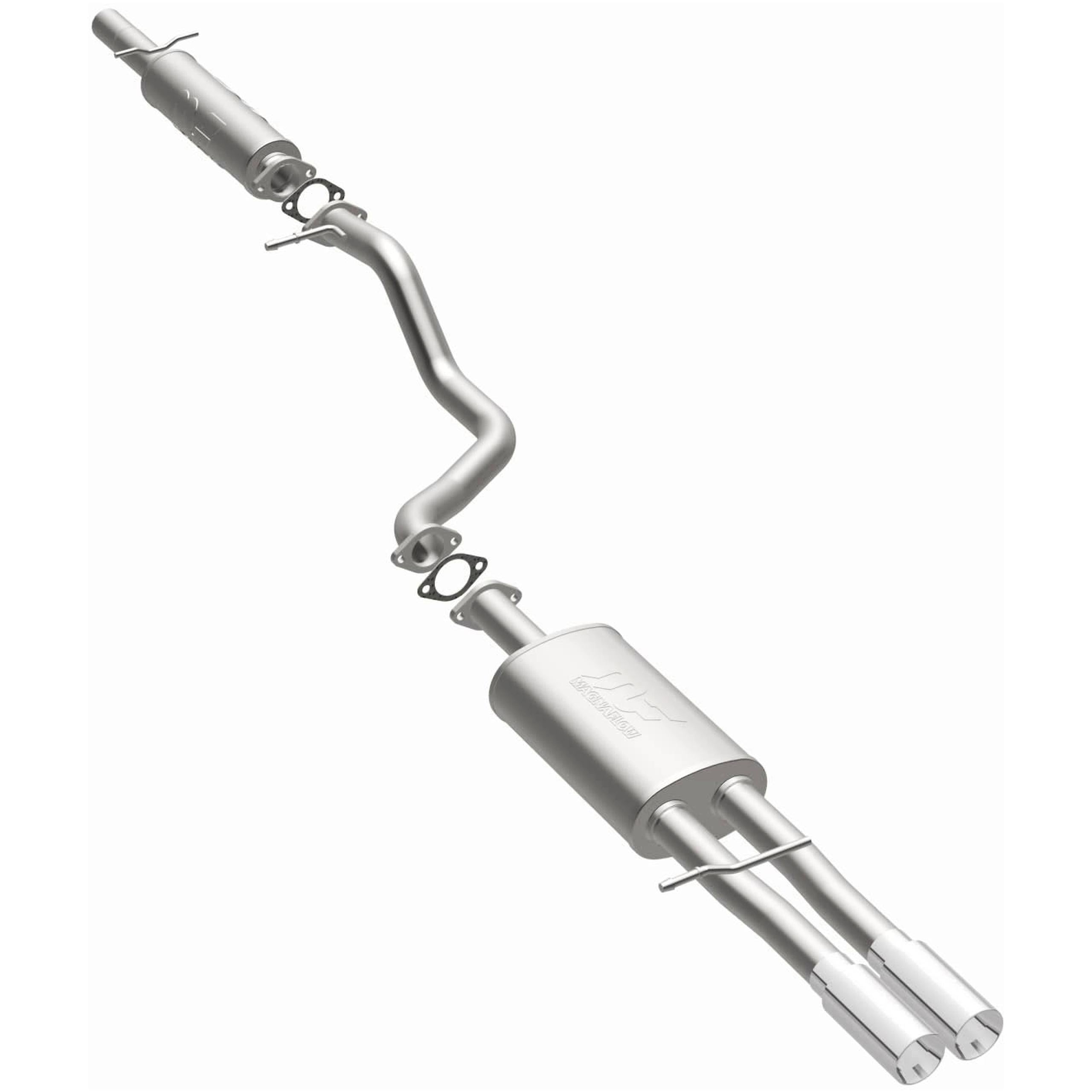 Magnaflow Touring Series Stainless Cat-Back System (2002-2005 Jetta) - 15746