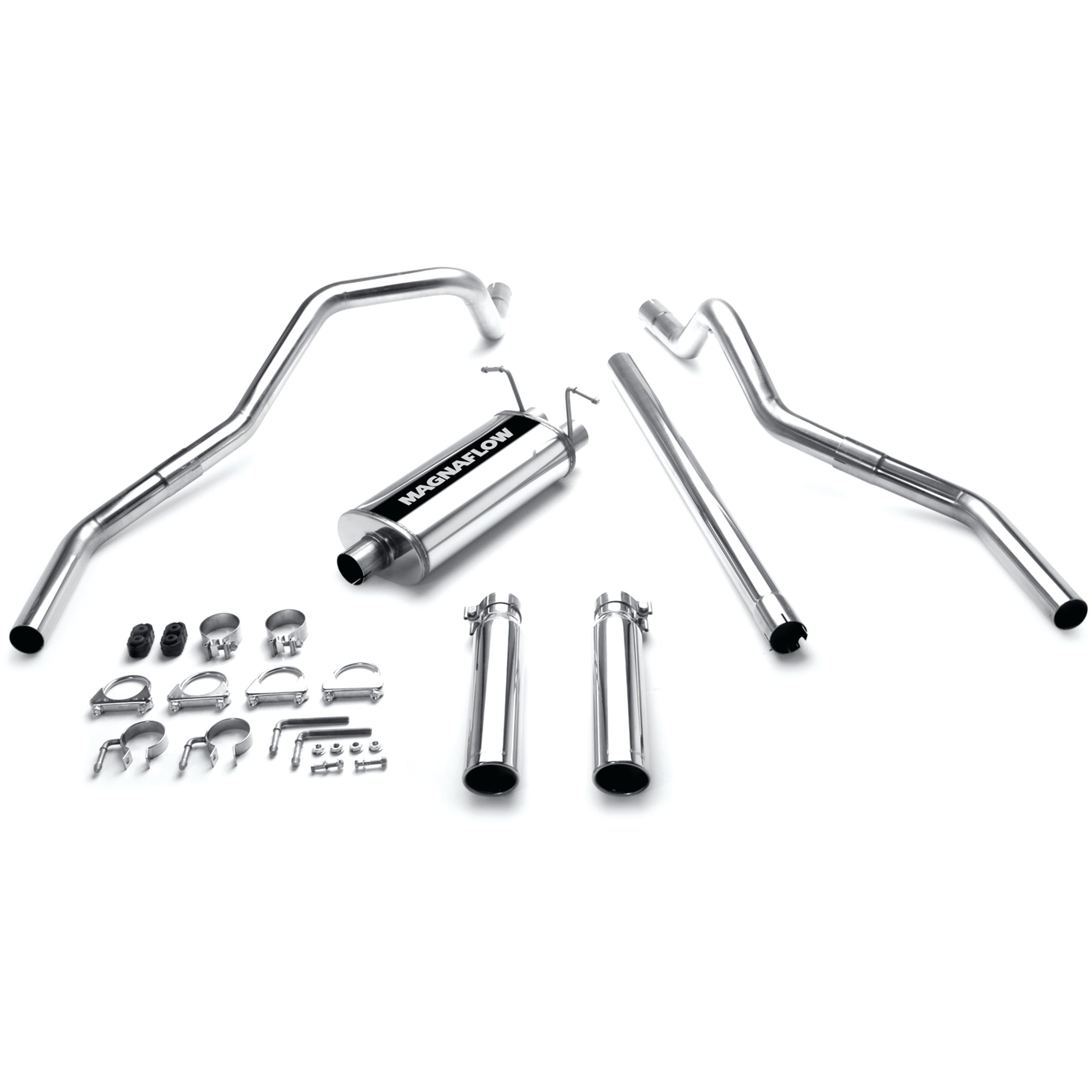 Magnaflow 02-03 Harley Davidson Dual Rear Exit Catback System