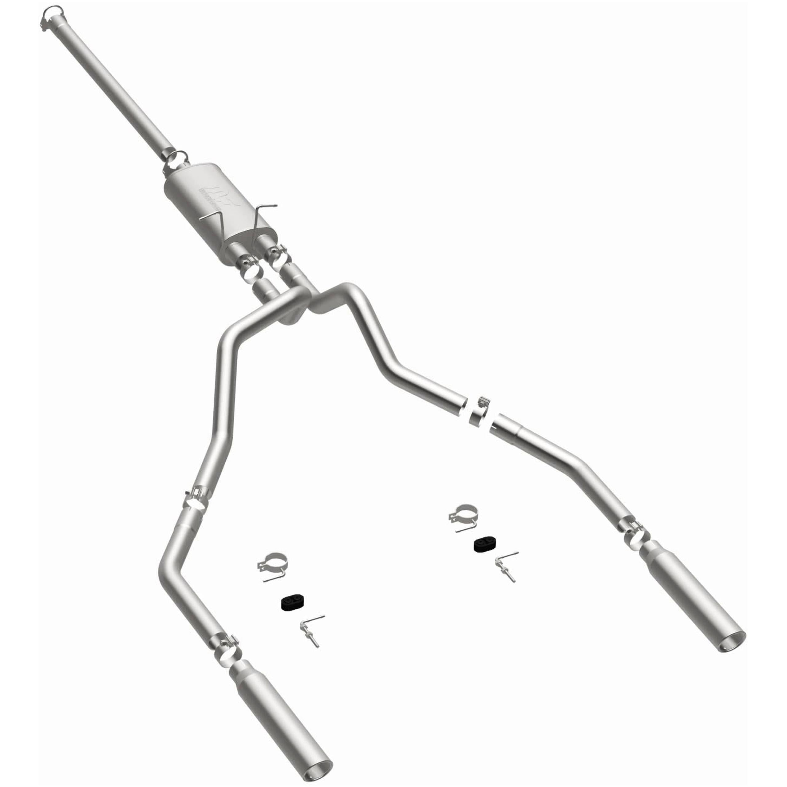 Magnaflow 02-03 Harley Davidson Dual Rear Exit Catback System