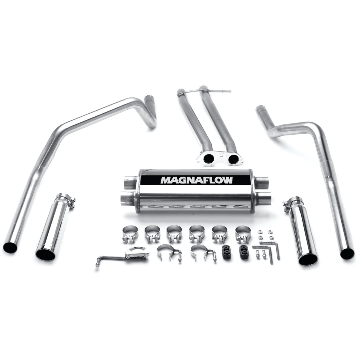 Magnaflow MF Series Stainless Cat-Back System (1996-1998 C1500,1996-1998 K1500,1996-1998 GMC K1500,1996-1998 GMC C1500) - 15750