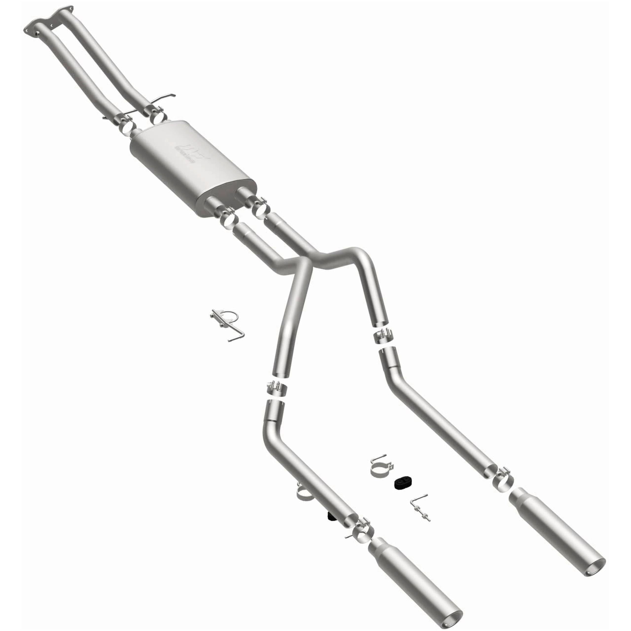 Magnaflow MF Series Stainless Cat-Back System (1996-1998 C1500,1996-1998 K1500,1996-1998 GMC K1500,1996-1998 GMC C1500) - 15750