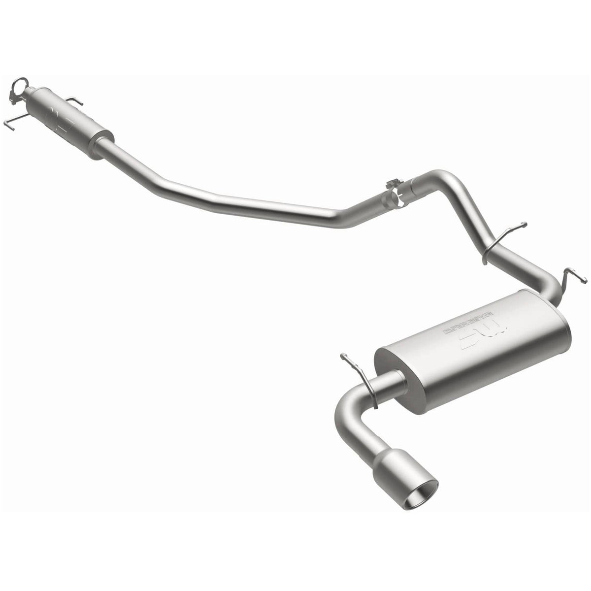 Magnaflow Street Series Stainless Cat-Back System (2003-2008 Vibe,2003-2008 Matrix) - 15759