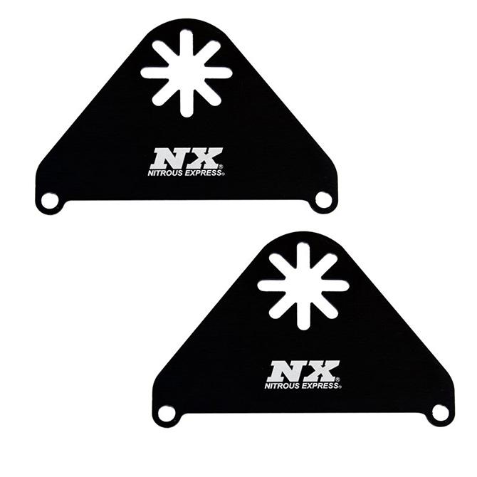 Nitrous Express Solenoid Brackets For Holley Hi-Ram - 15763