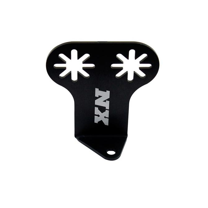 Nitrous Express Custom Solenoid Mounting Bracket For 6.4L Hemi Cars (2011-2020 Challenger, 300, Charger, Grand Cherokee, 2500, 3500, 4500, 5500, Durango) - 15765