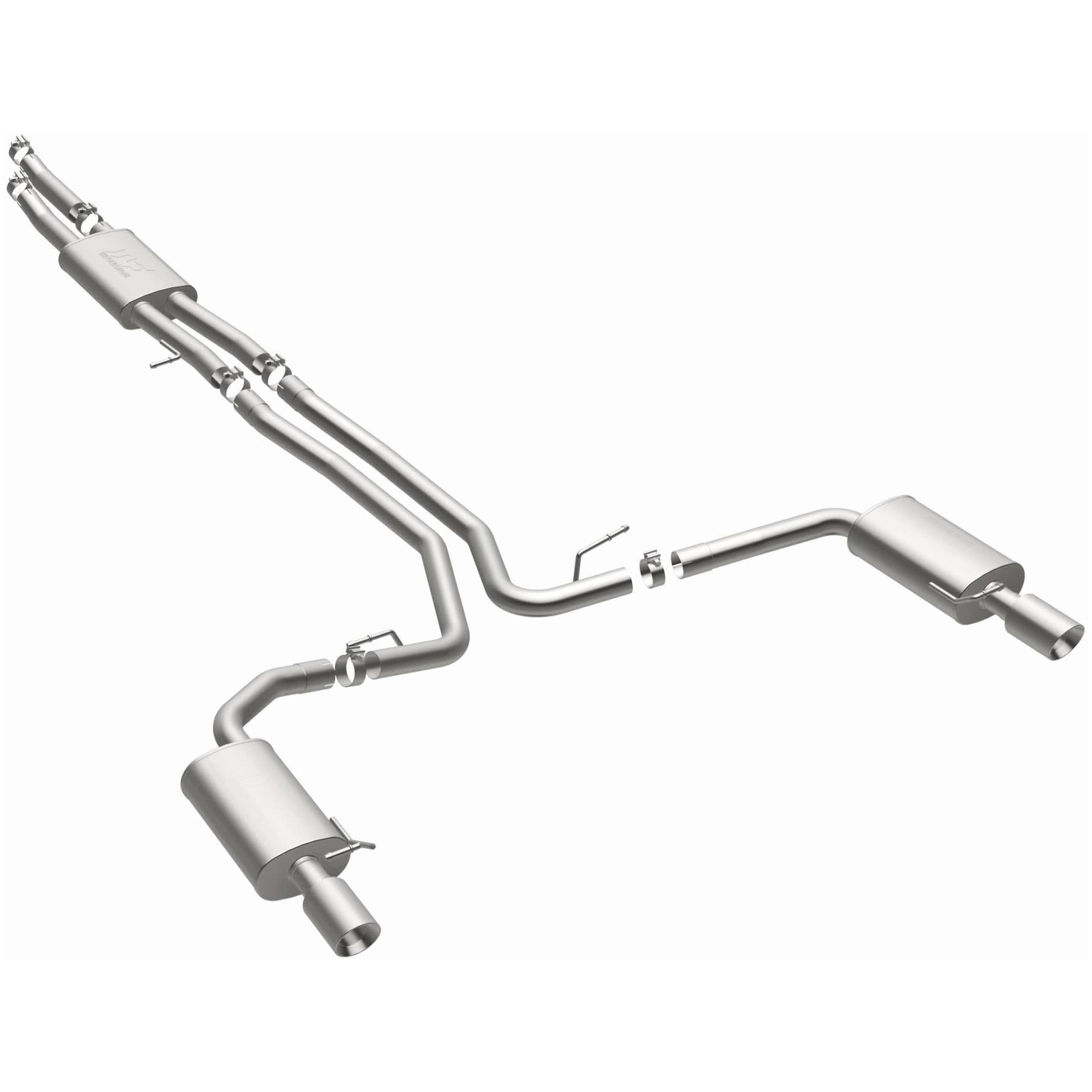 Magnaflow Street Series Stainless Cat-Back System (2010-2014 Taurus) - 15769
