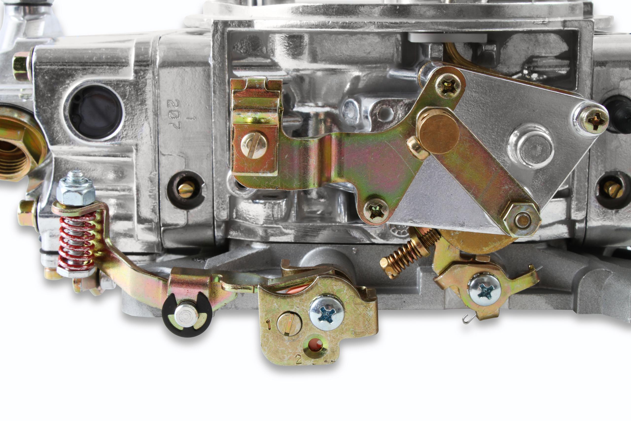 Holley 600 CFM Double Pumper Carburetor.  - 0-4776S