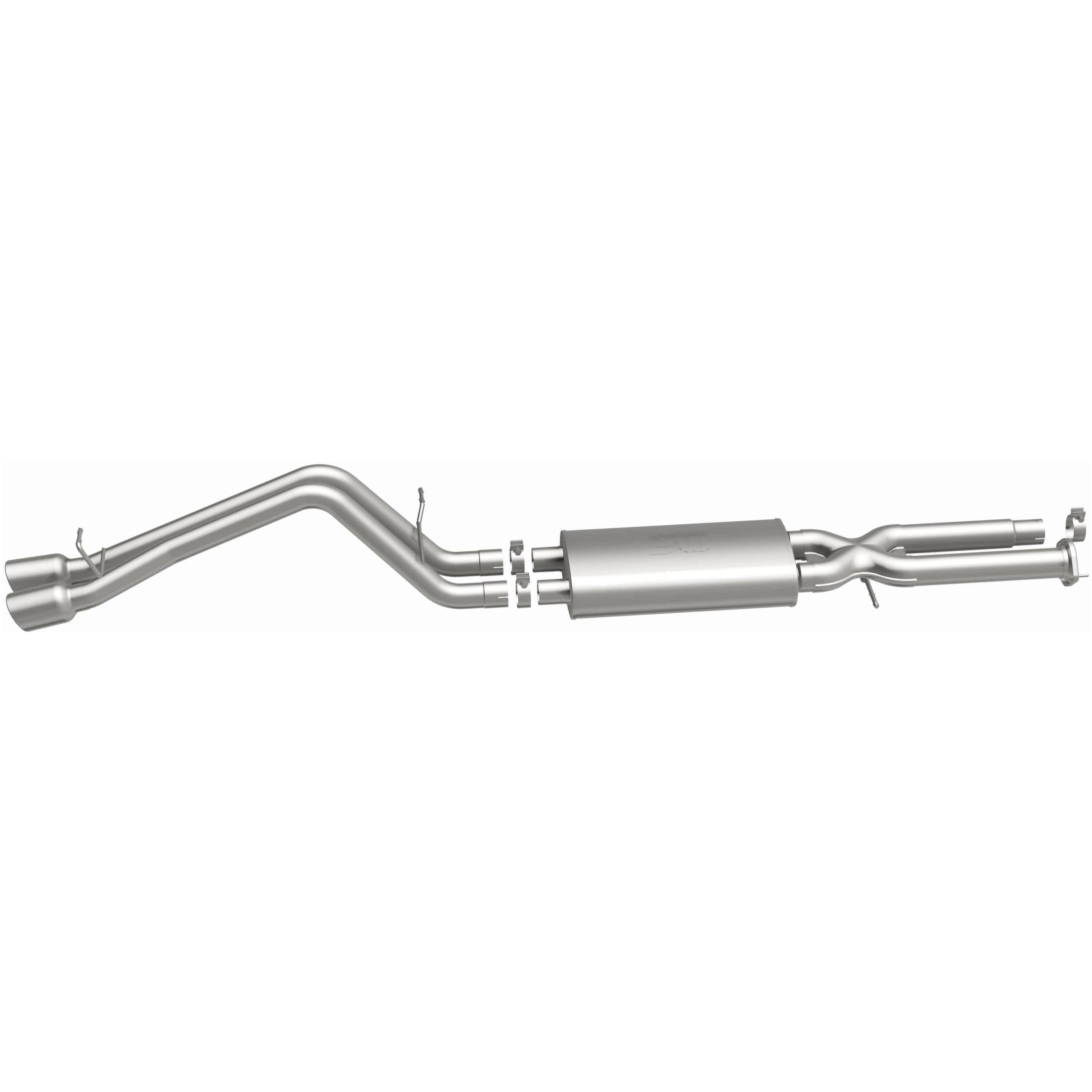 Magnaflow MF Series Stainless Cat-Back System (2003-2006 Hummer H2) - 15770