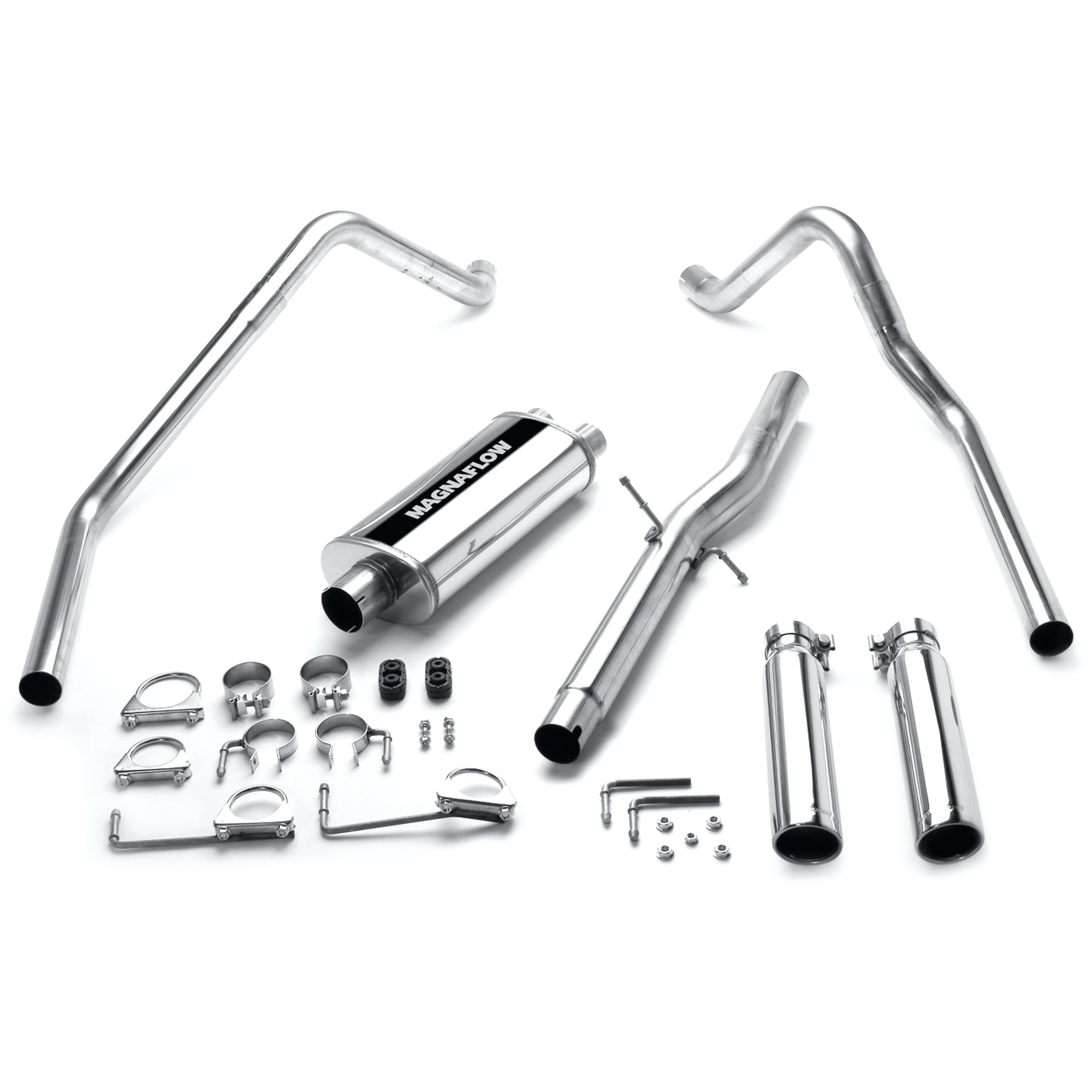 Magnaflow MF Series Stainless Cat-Back System (1998-2001 Ram 1500) - 15771