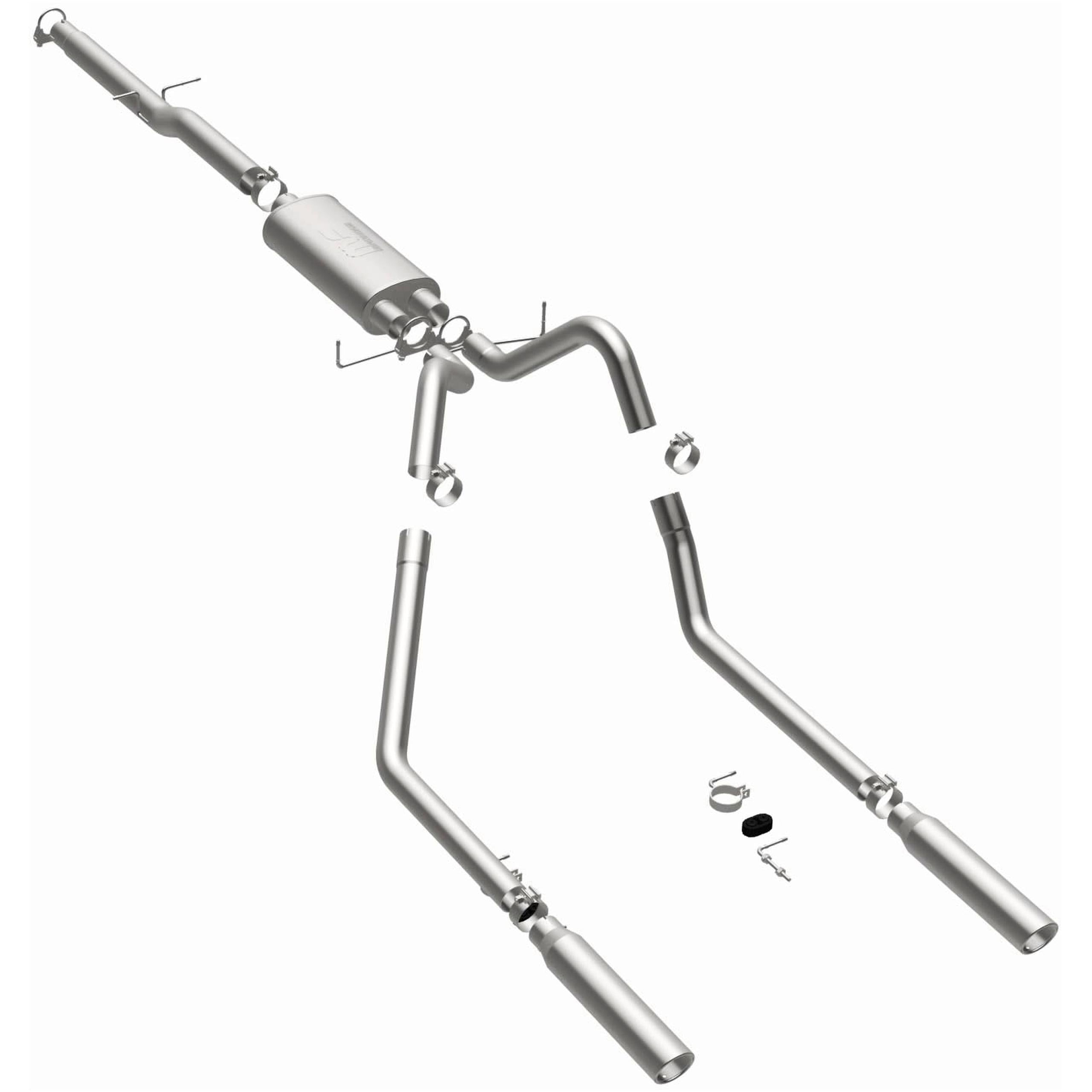 Magnaflow MF Series Stainless Cat-Back System (1998-2001 Ram 1500) - 15771