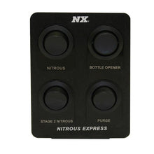 Nitrous Express Custom Switch Panel, Gm Truck 2008-Current - 15771
