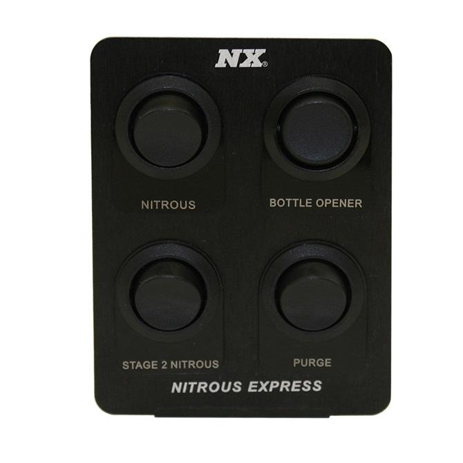 Nitrous Express Custom Switch Panel, Gm Truck 2008-Current - 15771