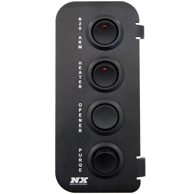 Nitrous Express Custom Switch Panel, Gm Truck 1999-2006, 4Wd Side - 15772