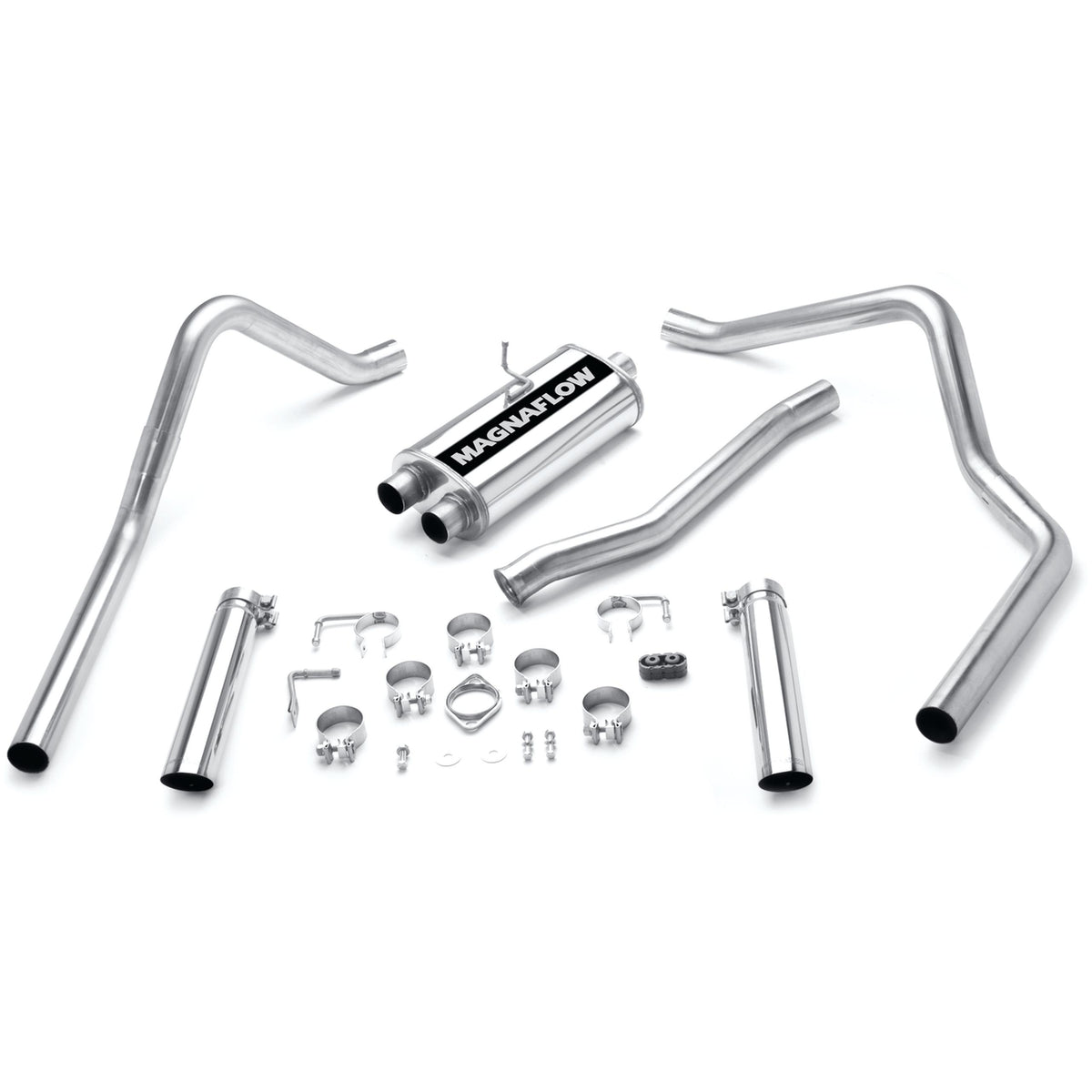 Magnaflow MF Series Stainless Cat-Back System (1998-2011 Ranger,1998-2007 B3000,1998-2009 B4000) - 15773