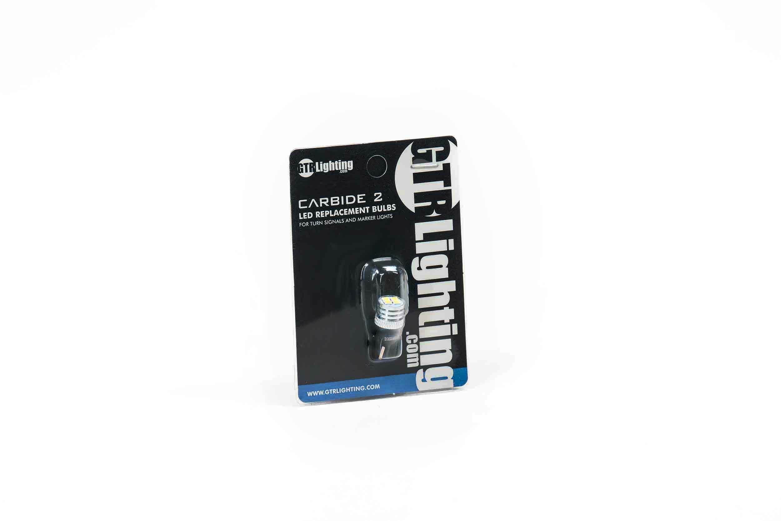 GTR Lighting T10/194: GTR Carbide LED (White) (Universal) - GTR.LED230