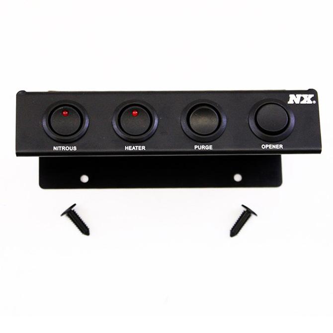 Nitrous Express Custom Switch Panel, Camaro, 2010-2013 (2010-2013 Camaro) - 15775