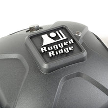 Rugged Ridge Boulder Aluminum Differential Cover Black For Dana 30 - 16595.13