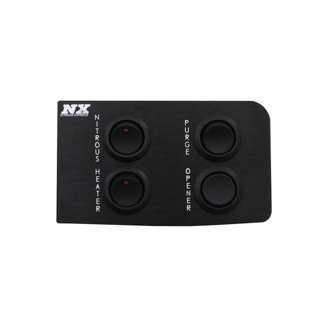Nitrous Express Custom Switch Panel, C5 Corvette (1997-2004 Corvette) - 15776
