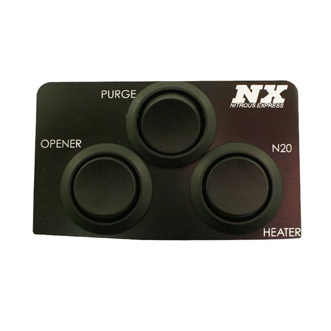 Nitrous Express Custom Switch Panel, C6 Corvette (2005-2013 Corvette) - 15777