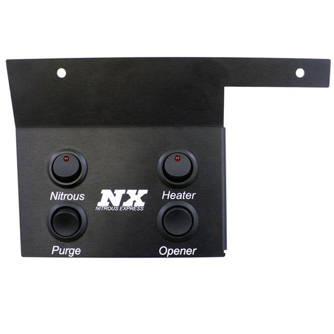 Nitrous Express Custom Switch Panel, G8 (2008-2009 G8) - 15779