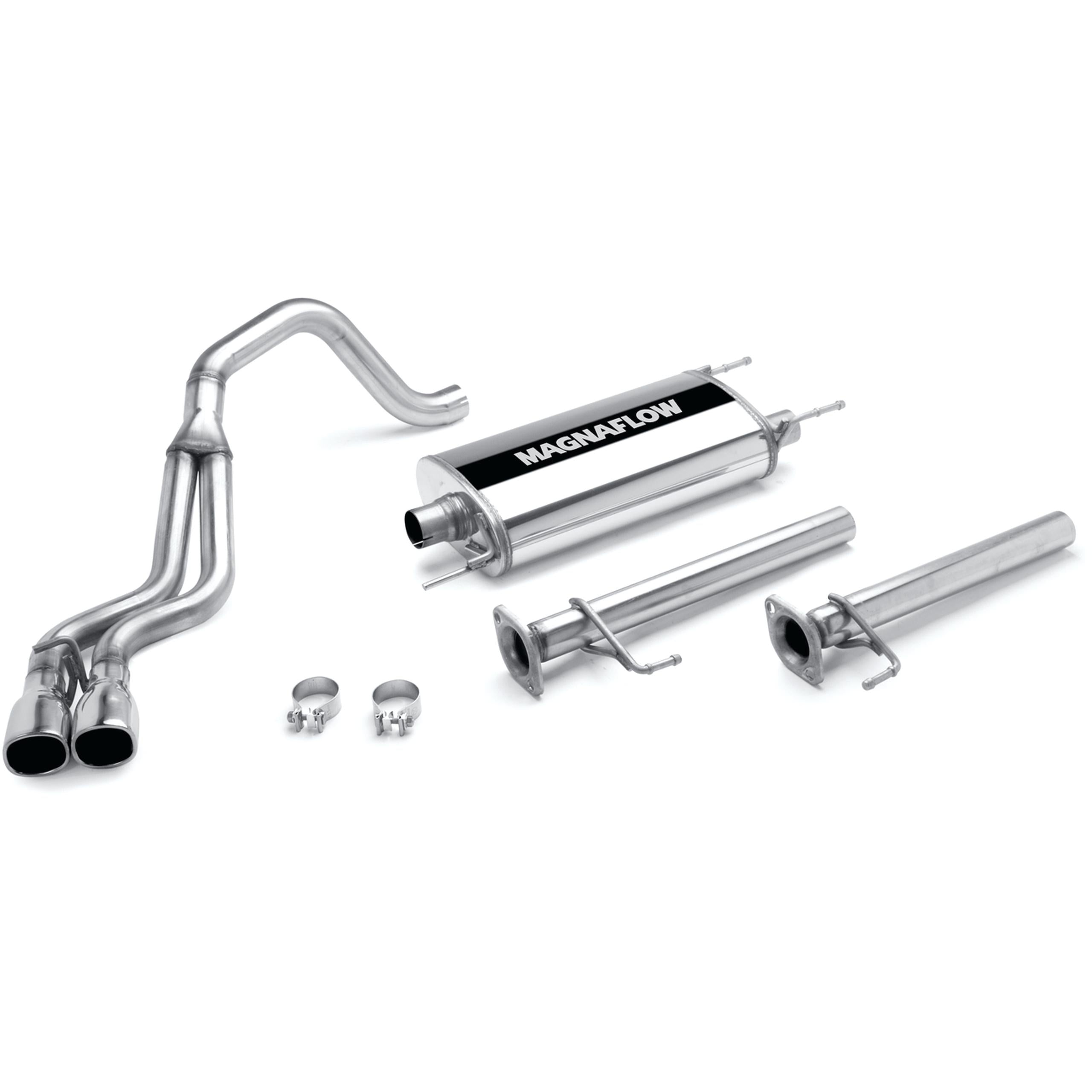 Magnaflow MF Series Stainless Cat-Back System (2003-2009 4Runner) - 15781