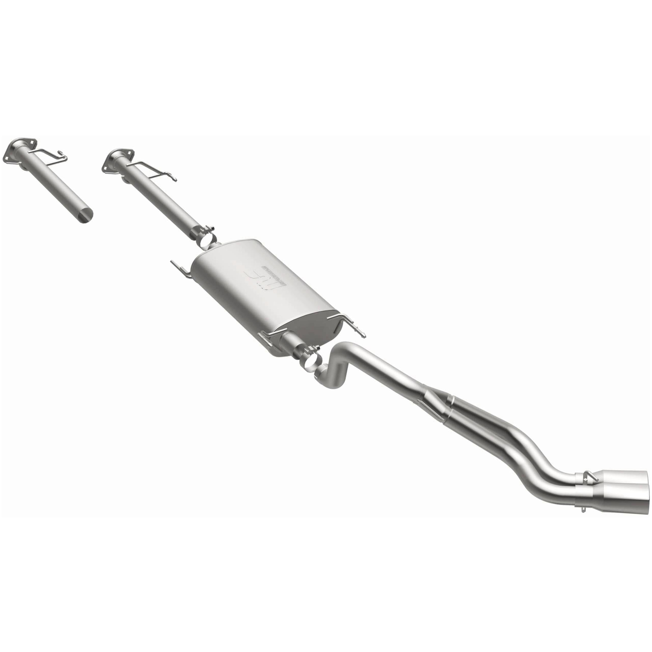 Magnaflow MF Series Stainless Cat-Back System (2003-2009 4Runner) - 15781
