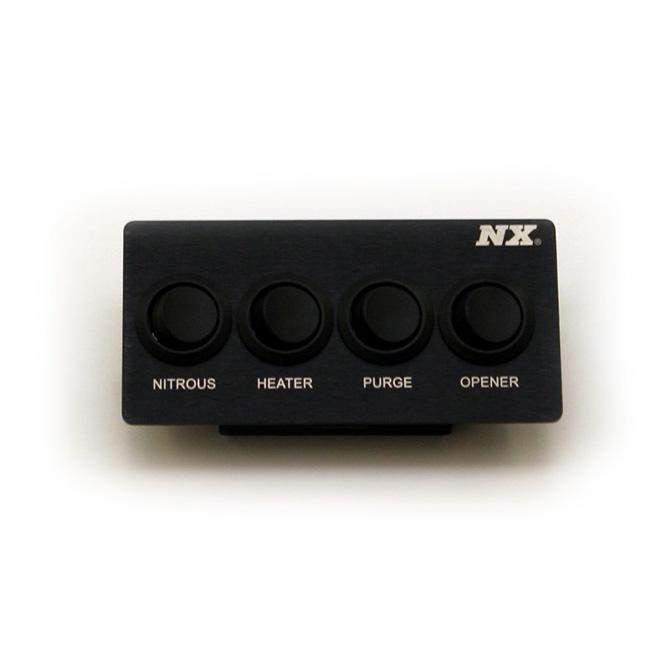 Nitrous Express Custom Switch Panel, Ford Mustang, 1987-1993 (1987-1993 Mustang) - 15782
