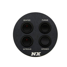 Nitrous Express Custom Switch Panel, Ford Mustang, 1994-2004 (1994-2004 Mustang) - 15783