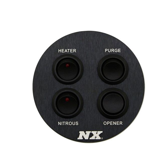 Nitrous Express Custom Switch Panel, Ford Mustang, 1994-2004 (1994-2004 Mustang) - 15783