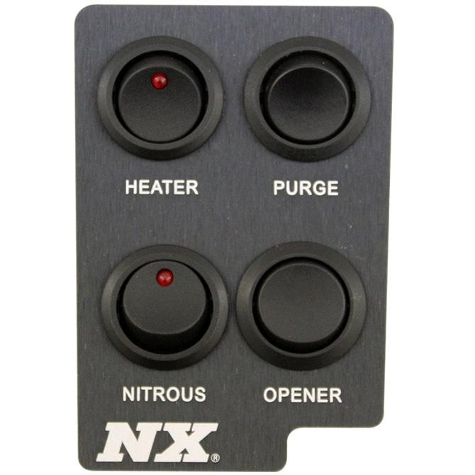 Nitrous Express 05-2014 Mustang Switch Panel