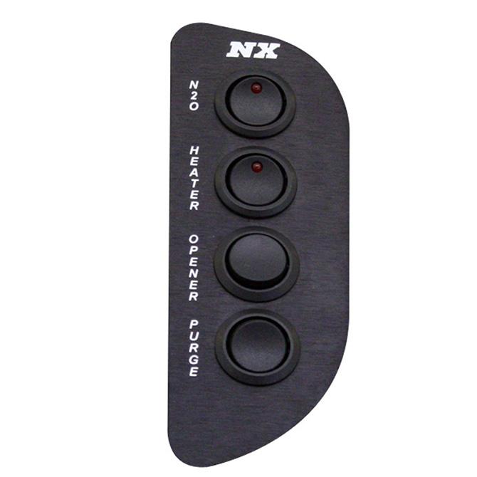 Nitrous Express Custom Switch Panel, Challenger 14-Up (2014-2020 Challenger) - 15786