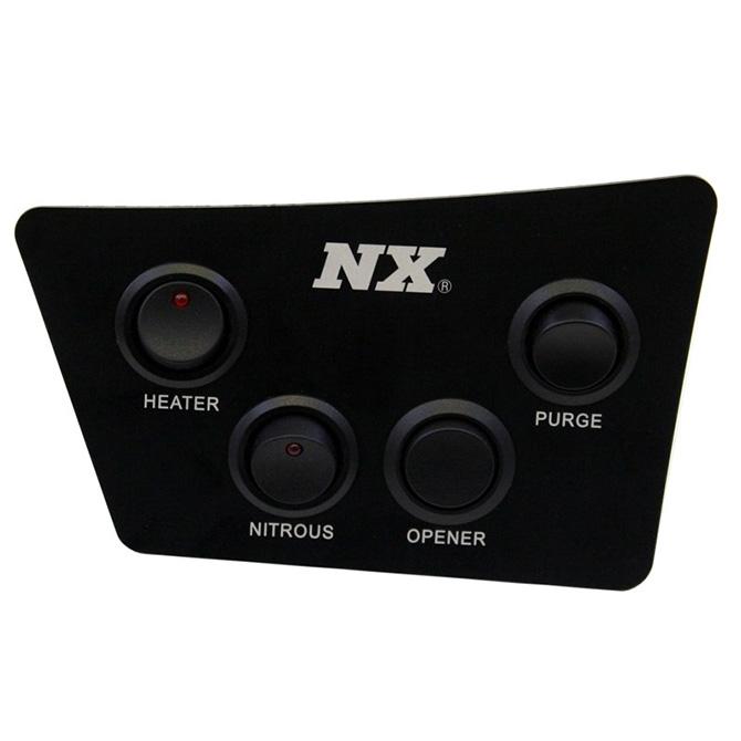 Nitrous Express Custom Switch Panel, Dodge Challenger (2008-2013 Challenger) - 15787