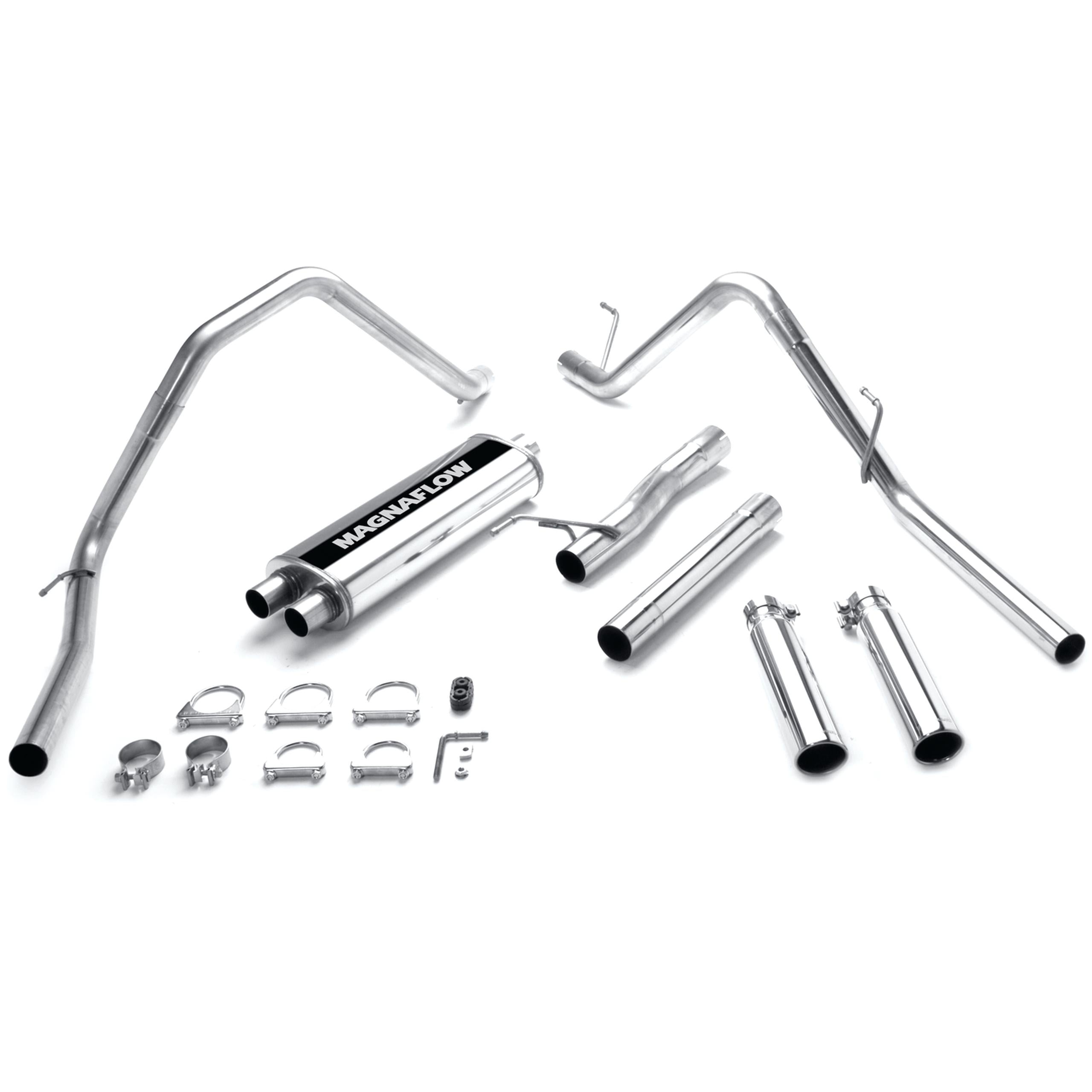 Magnaflow MF Series Stainless Cat-Back System (2003-2003 Ram 1500) - 15788
